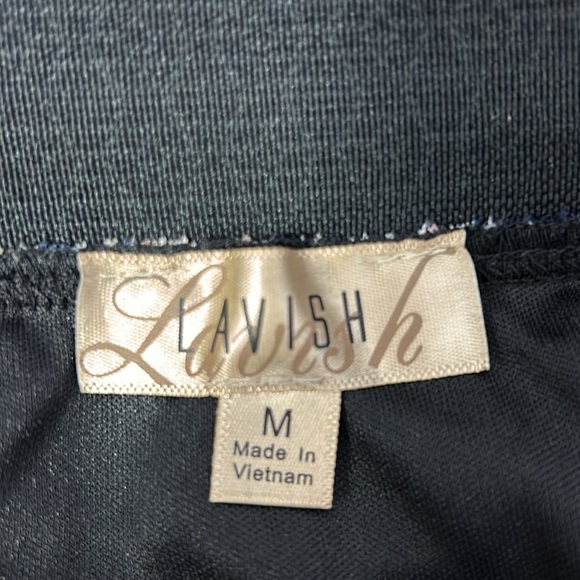 Lavish Sheer Maxi Skirt - Picture 6 of 10